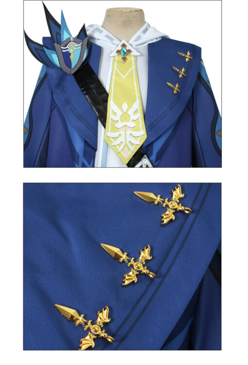 Genshin Impact Mika Cosplay Costume