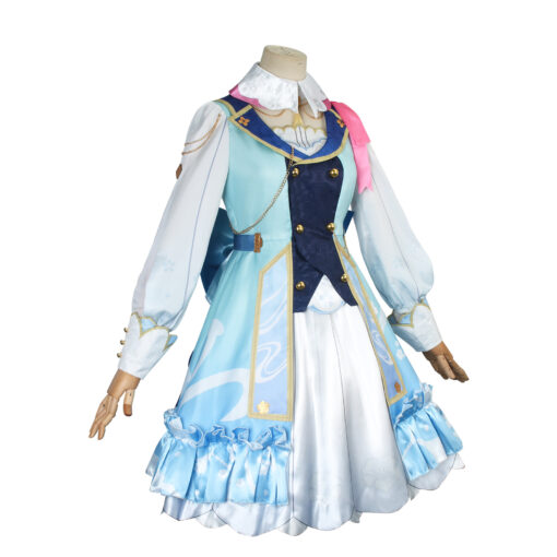 Genshin Impact Kamisato Ayaka Cosplay Costume