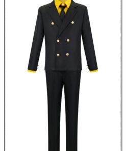 One Piece Sanji Vinsmoke Yellow Cosplay Costume