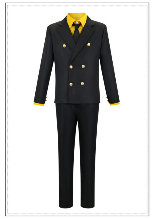 One Piece Sanji Vinsmoke Yellow Cosplay Costume