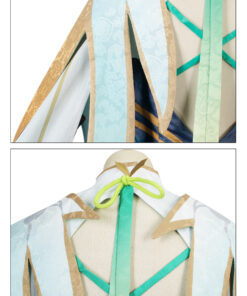 Genshin Impact Cloud Retainer Cosplay Costume