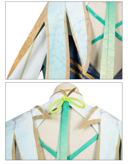 Genshin Impact Cloud Retainer Cosplay Costume