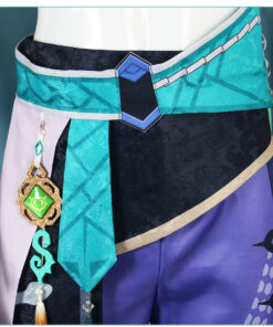 Genshin Impact Bai Zhu Cosplay Costume