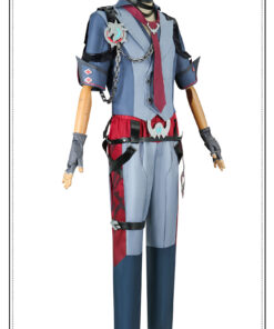 Genshin Impact Wriothesley Cosplay Costume