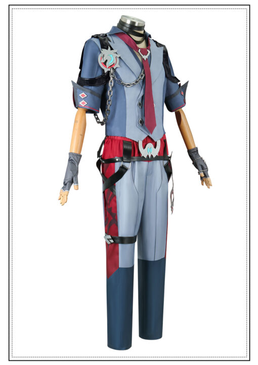 Genshin Impact Wriothesley Cosplay Costume