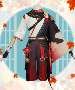 Genshin Impact Kaedehara Kazuha Cosplay Costume