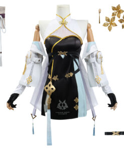 Wuthering Waves Baizhi Cosplay Costume