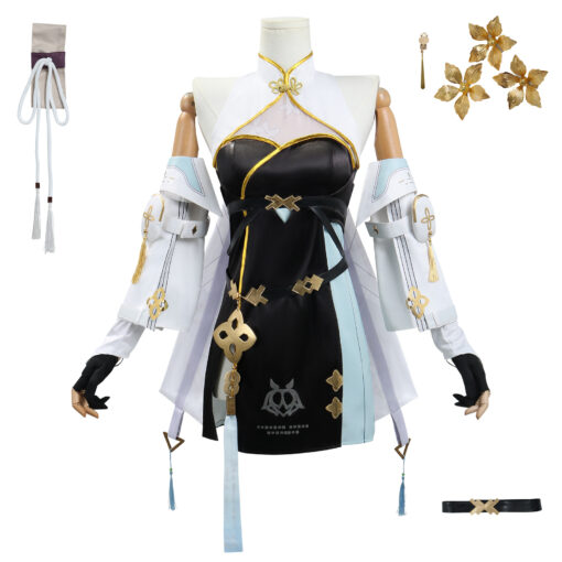 Wuthering Waves Baizhi Cosplay Costume