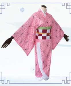 Demon Slayer Nezuko Kamado Cosplay Costume