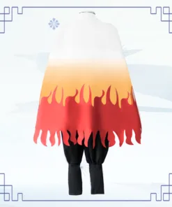Demon Slayer Rengoku Kyojuro Cosplay Costume