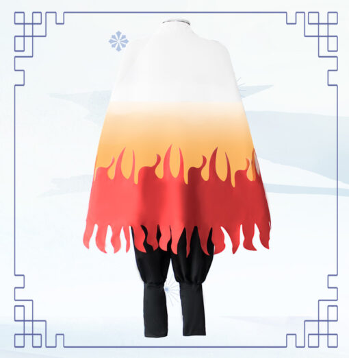 Demon Slayer Rengoku Kyojuro Cosplay Costume