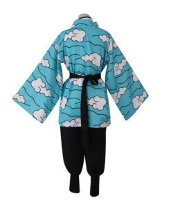 Demon Slayer Tanjirou Kamado Kimono Cosplay Costume