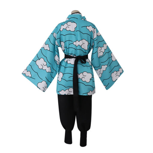 Demon Slayer Tanjirou Kamado Kimono Cosplay Costume