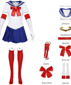 Sailor Moon Tsukino Usagi Cosplay Costume