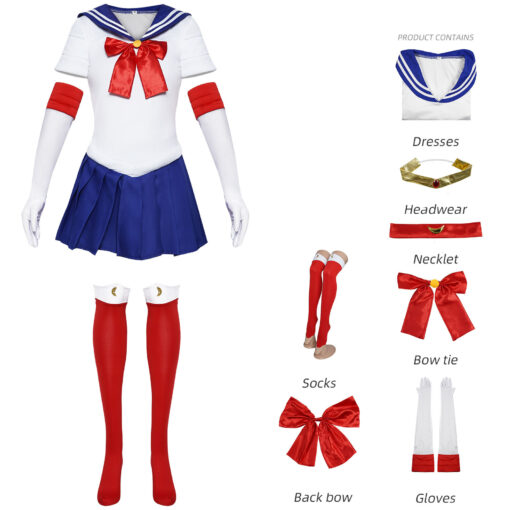 Sailor Moon Tsukino Usagi Cosplay Costume