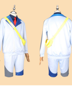 Pokemon Kieran Cosplay Costume