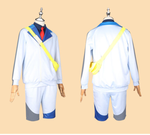 Pokemon Kieran Cosplay Costume