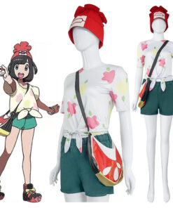 Pokemon Selene Cosplay Costume