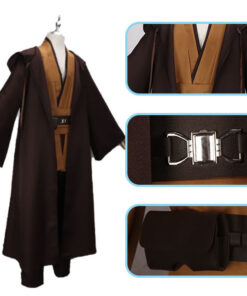 Star Wars Obi-Wan Kenobi Brown Cosplay Costume