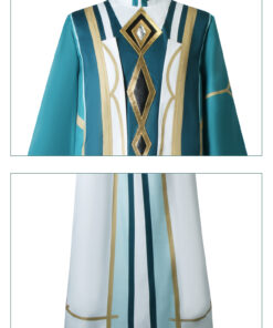 Genshin Impact Kyo-rei Uniform Men Cosplay Costume