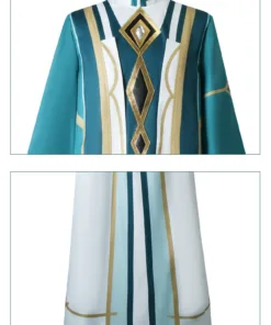 Genshin Impact Kyo-rei Uniform Men Cosplay Costume