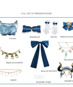 Genshin Impact Nilou Cosplay Costume