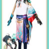 Genshin Impact Xiao Cosplay Costume