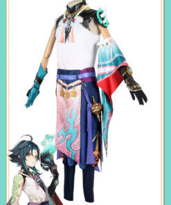 Genshin Impact Xiao Cosplay Costume