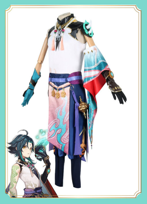 Genshin Impact Xiao Cosplay Costume