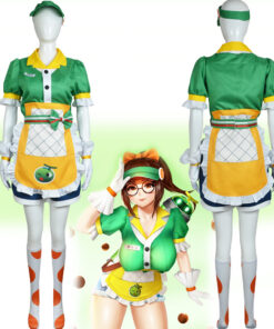 Overwatch Mei Ling Zhou Summer Honey Cosplay Costume