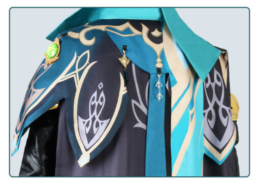 Genshin Impact Alhaitham Cosplay Costume