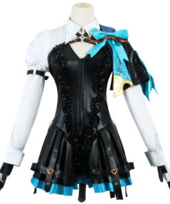 Genshin Impact Lynette Cosplay Costume