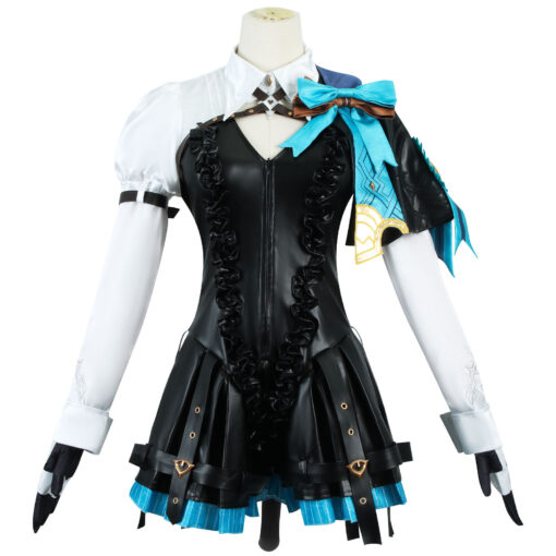 Genshin Impact Lynette Cosplay Costume