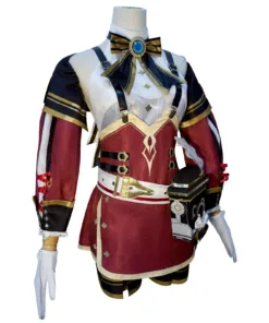 Genshin Impact Charlotte Cosplay Costume
