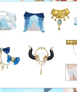 Genshin Impact Nilou Cosplay Costume