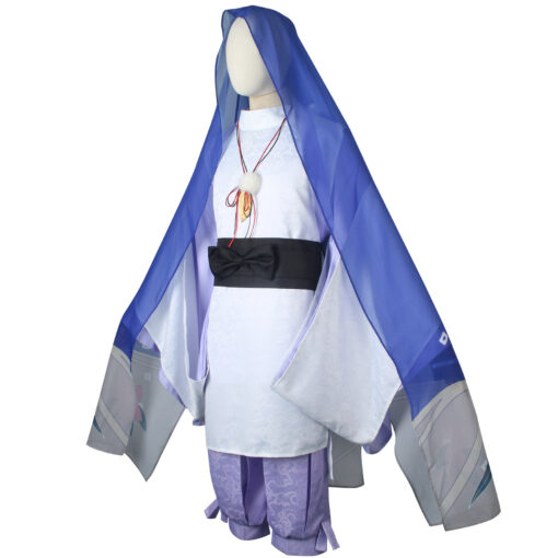 Genshin Impact Scaramouche Cosplay Costume