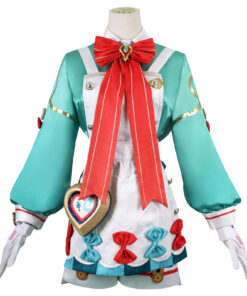 Genshin Impact Cygna Cosplay Costume