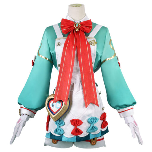 Genshin Impact Cygna Cosplay Costume