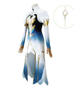 Genshin Impact Furina Water Deity Cosplay Costume