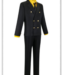 One Piece Sanji Vinsmoke Yellow Cosplay Costume