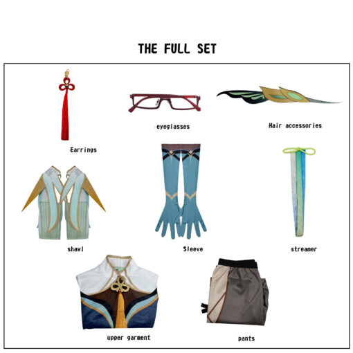 Genshin Impact Cloud Retainer Cosplay Costume