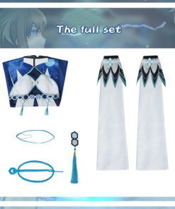 Genshin Impact Gouging Fire Cosplay Costume