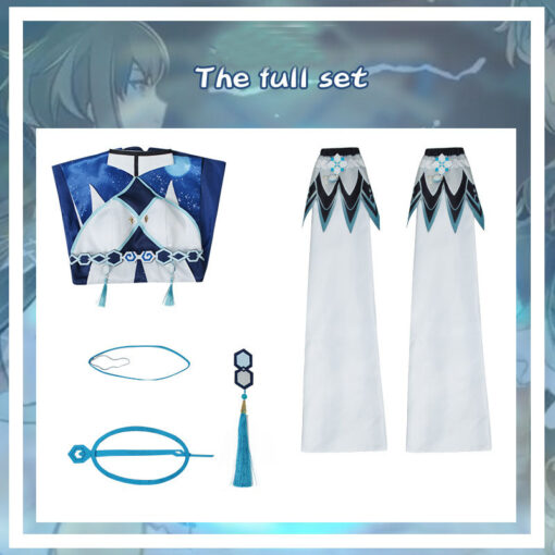 Genshin Impact Gouging Fire Cosplay Costume