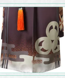 Genshin Impact Kuki Shinobu Cosplay Costume