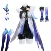 Genshin Impact Skirk Cosplay Costume