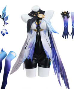 Genshin Impact Skirk Cosplay Costume