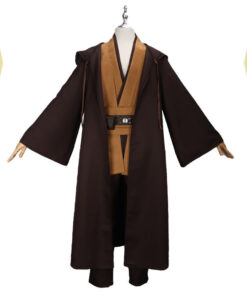 Star Wars Obi-Wan Kenobi Brown Cosplay Costume