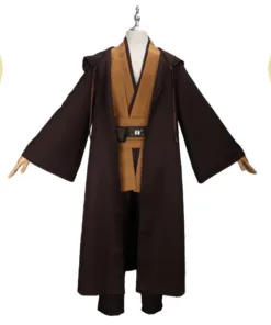 Star Wars Obi-Wan Kenobi Brown Cosplay Costume