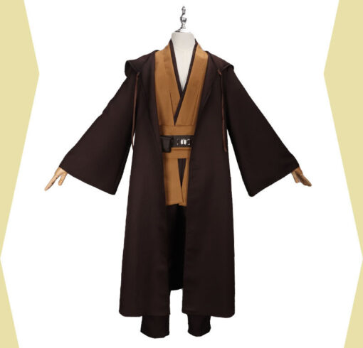 Star Wars Obi-Wan Kenobi Brown Cosplay Costume