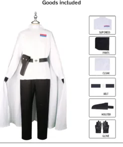 Star Wars Imperial Officer Cosplay Costume